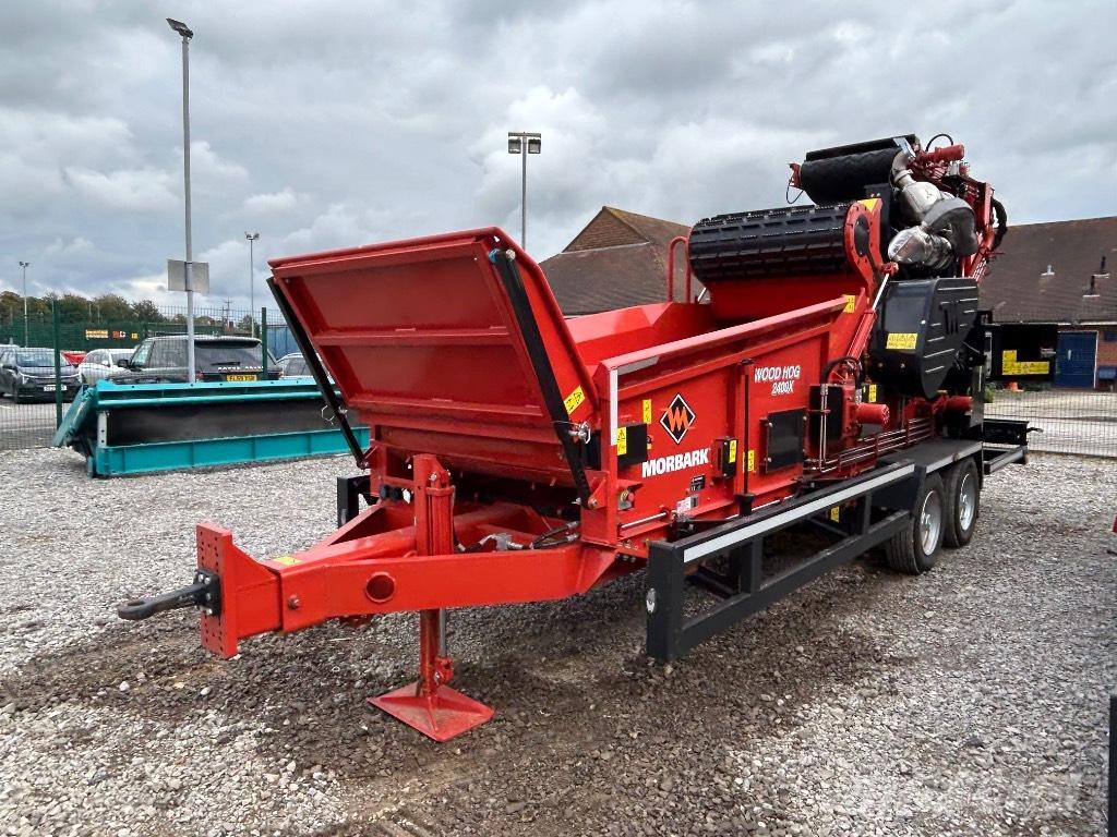 Morbark 2400X Fliskuttere