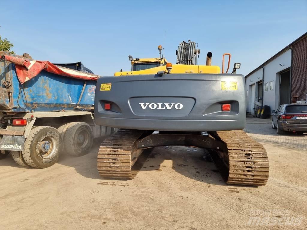Volvo EC 290 C L Beltegraver