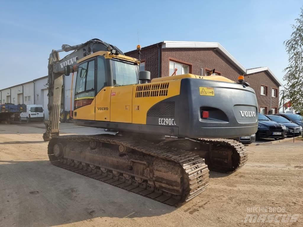 Volvo EC 290 C L Beltegraver