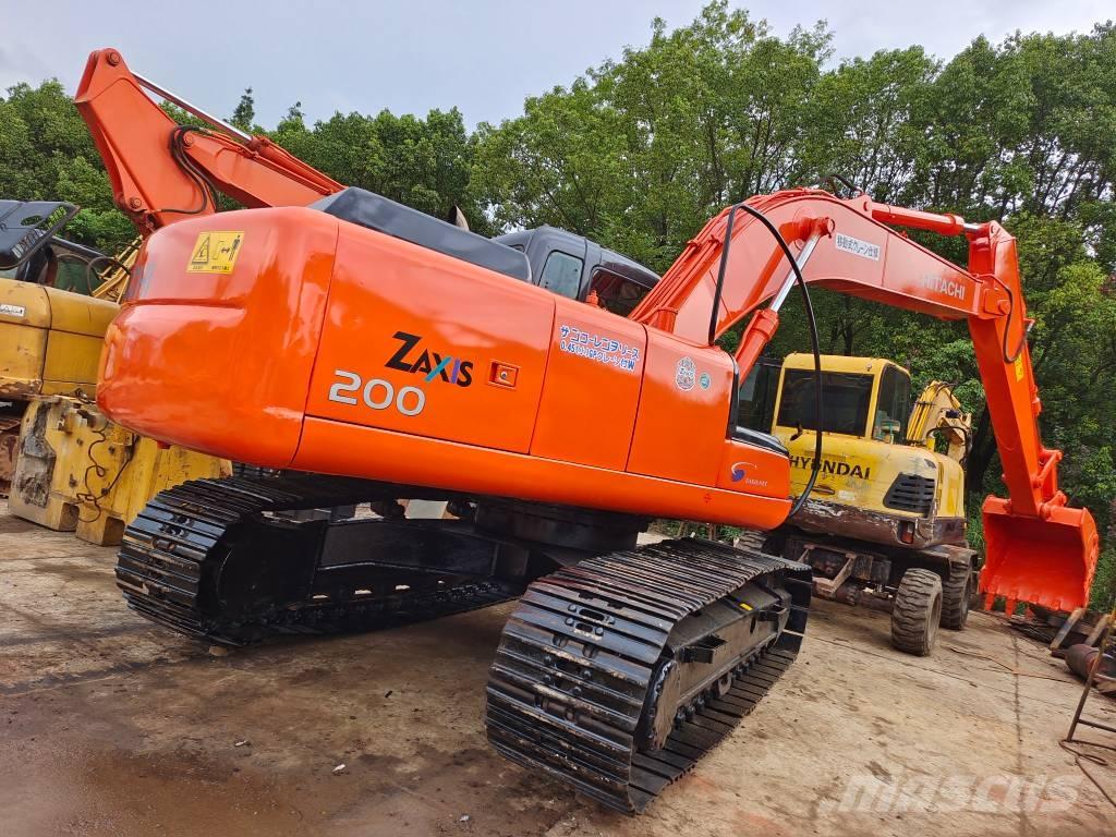 Hitachi EX 200-5 Beltegraver