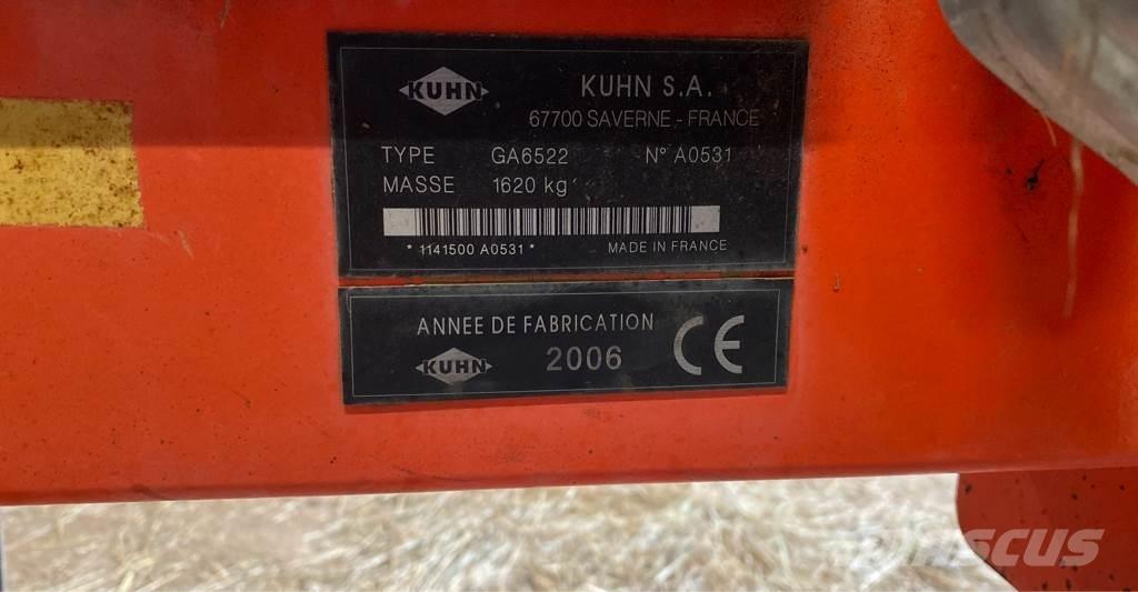 Kuhn GA 6522 Svanser