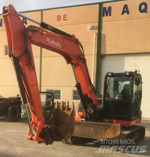 Kubota KX 080-4 Midigravere 7 - 12t