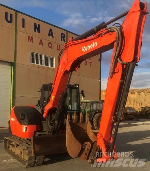 Kubota KX 080-4 Midigravere 7 - 12t