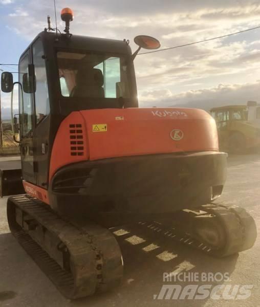 Kubota KX 080-4 Midigravere 7 - 12t