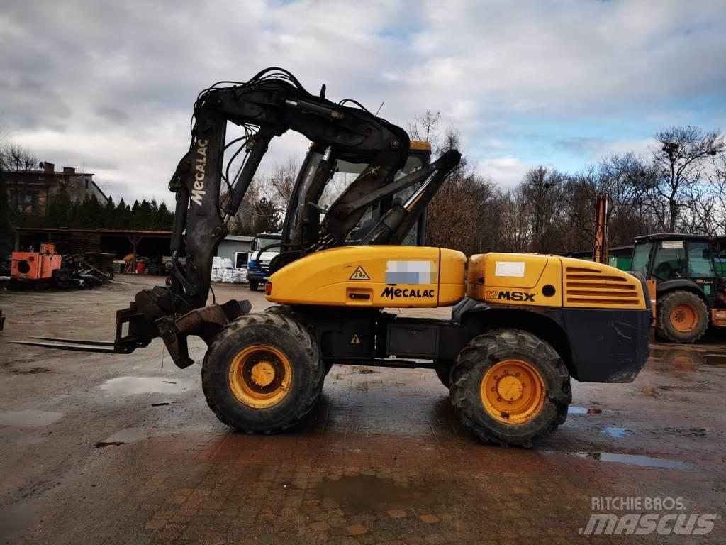 Mecalac 12 M SX Hjulgravere