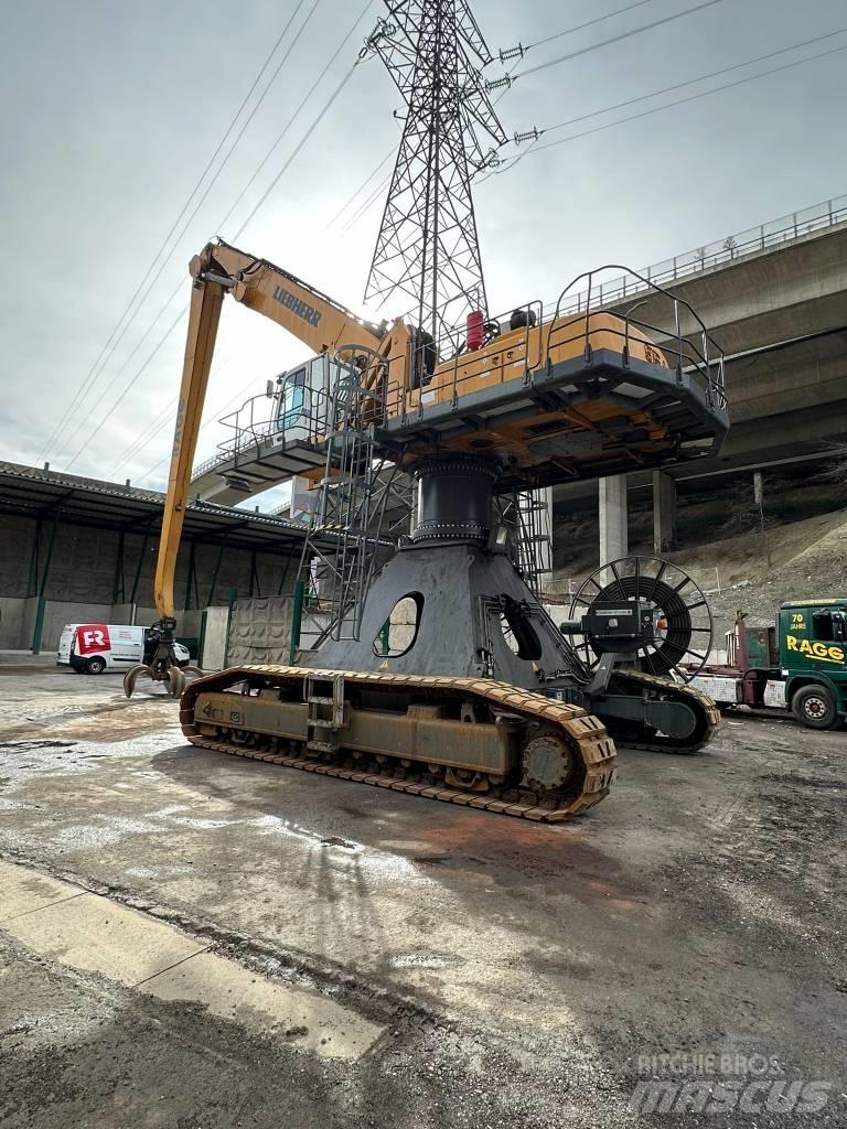 Liebherr ER 954C Gravemaskiner for avfallshåndtering
