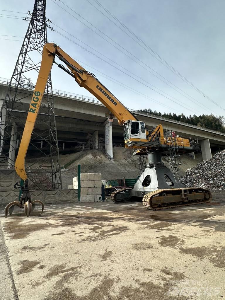 Liebherr ER 954C Gravemaskiner for avfallshåndtering