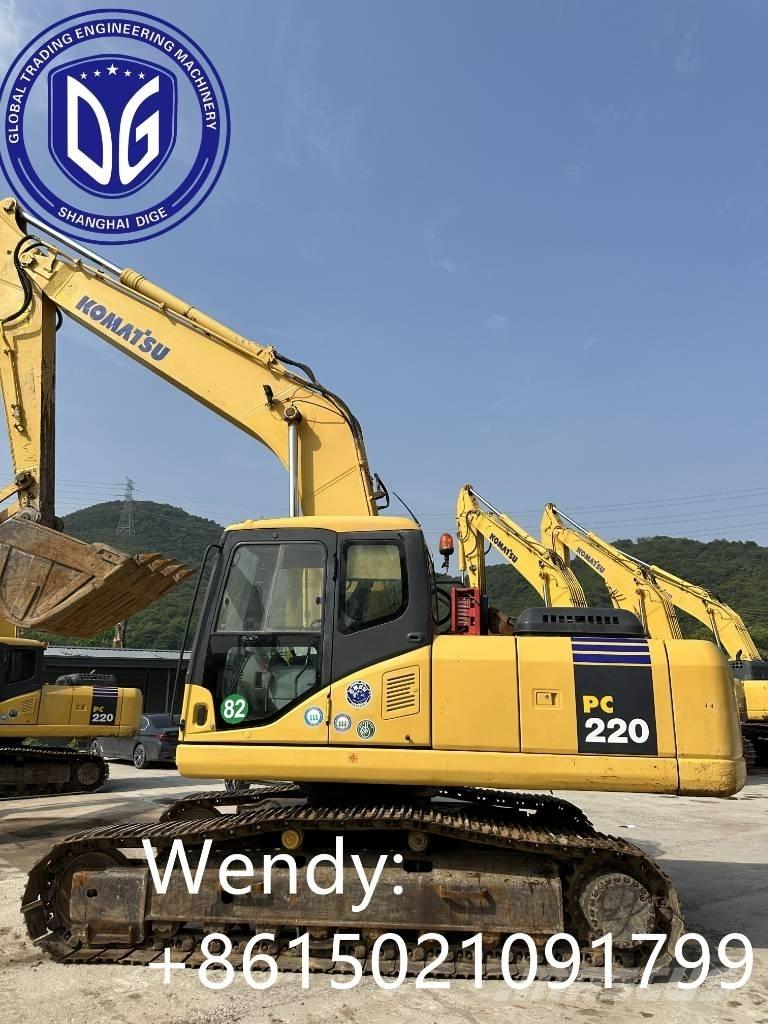 Komatsu PC 220-7 Beltegraver