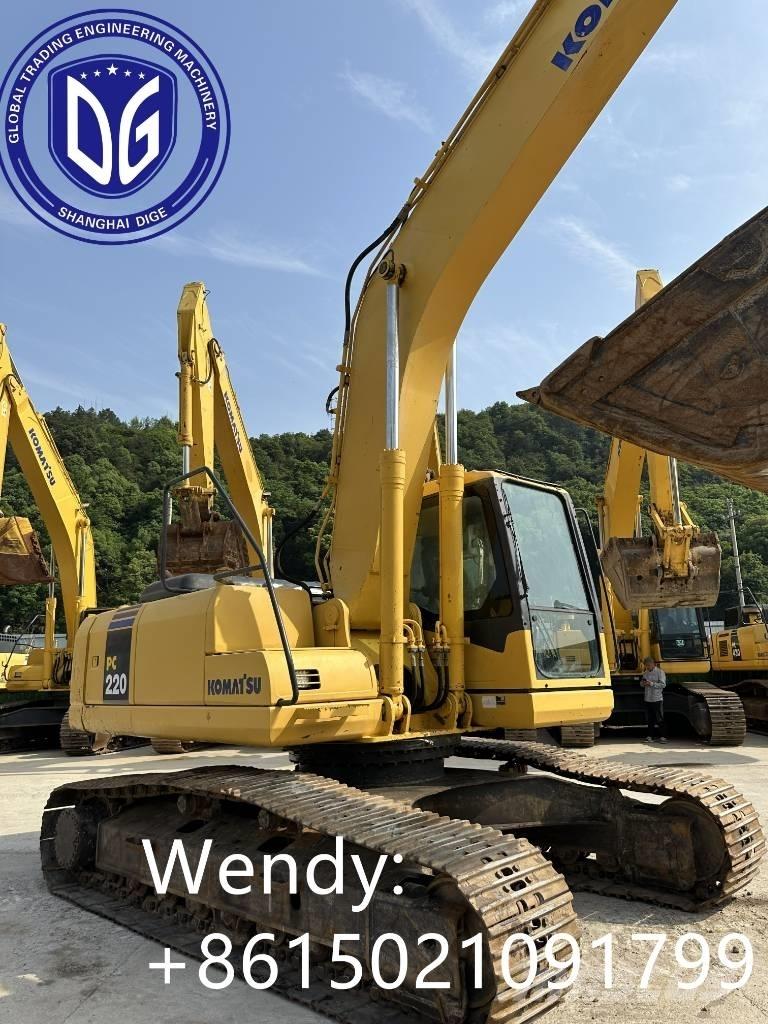 Komatsu PC 220-7 Beltegraver