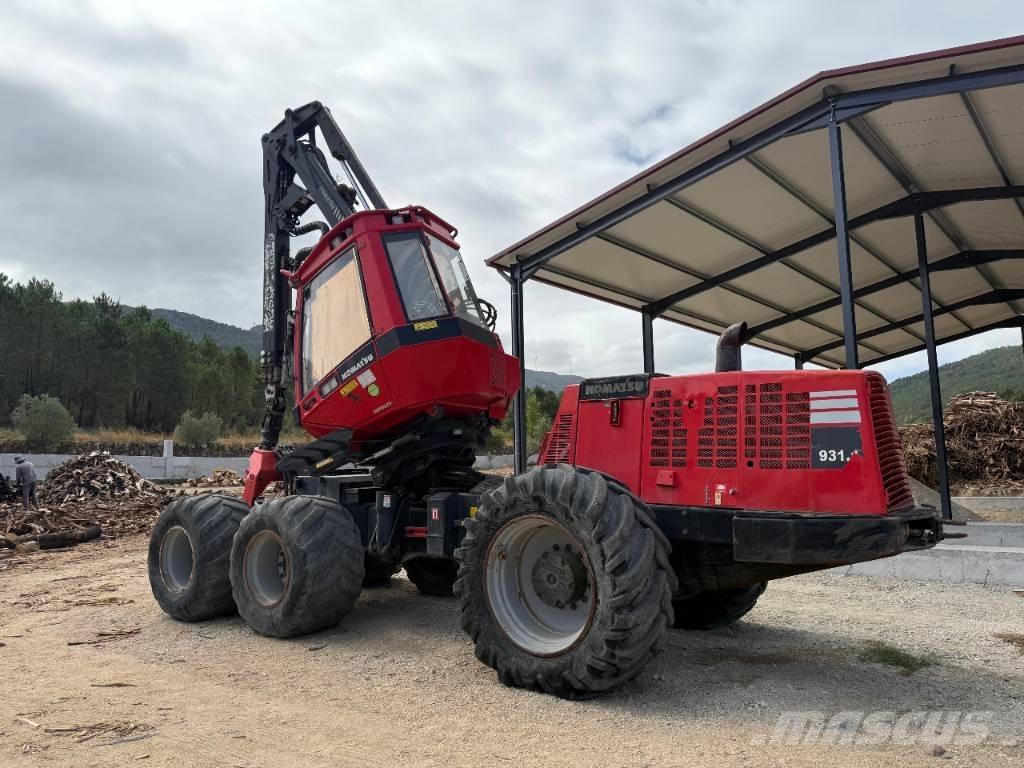Komatsu 931.1 Hogstmaskiner