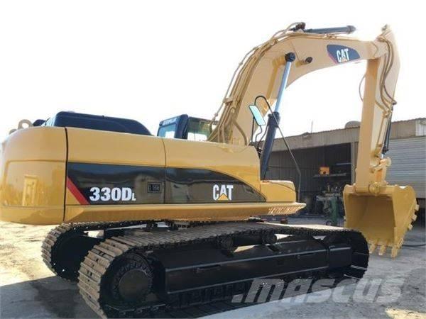 CAT 330 D Beltegraver