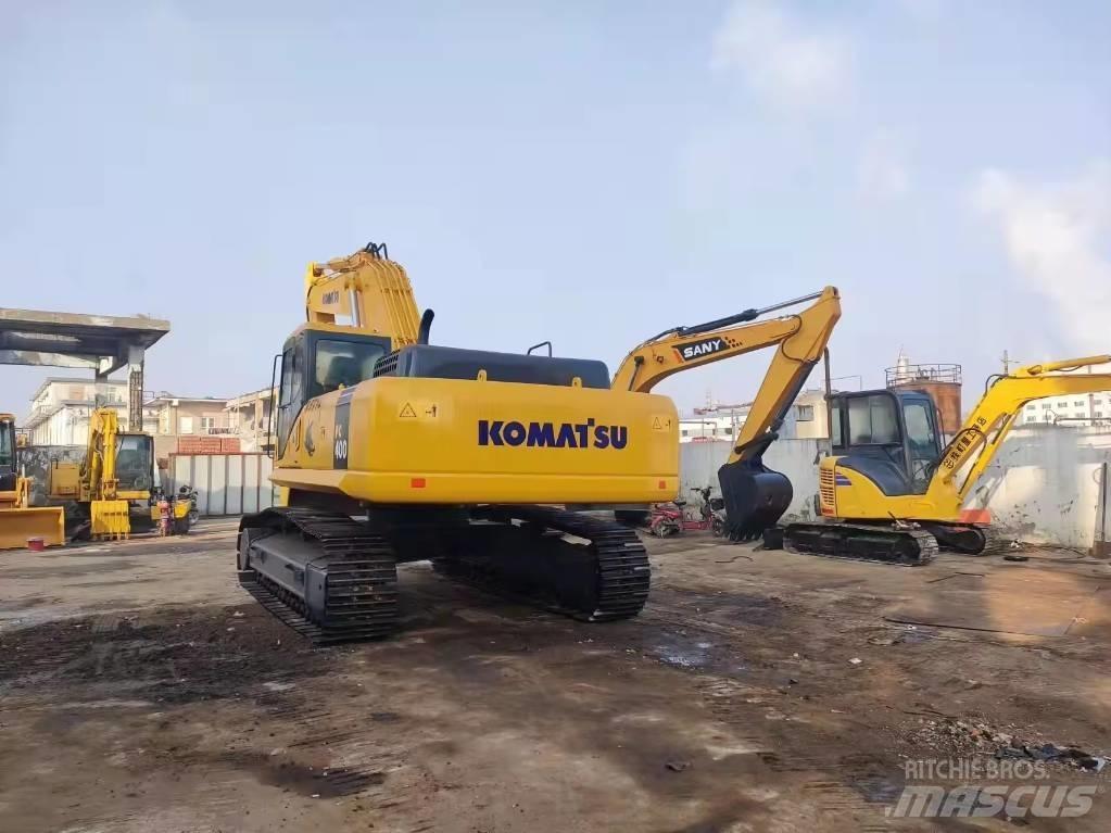 Komatsu PC 400 Beltegraver
