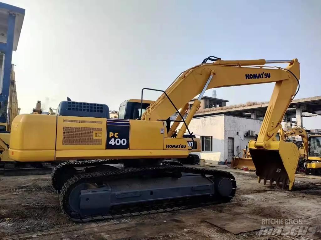 Komatsu PC 400 Beltegraver
