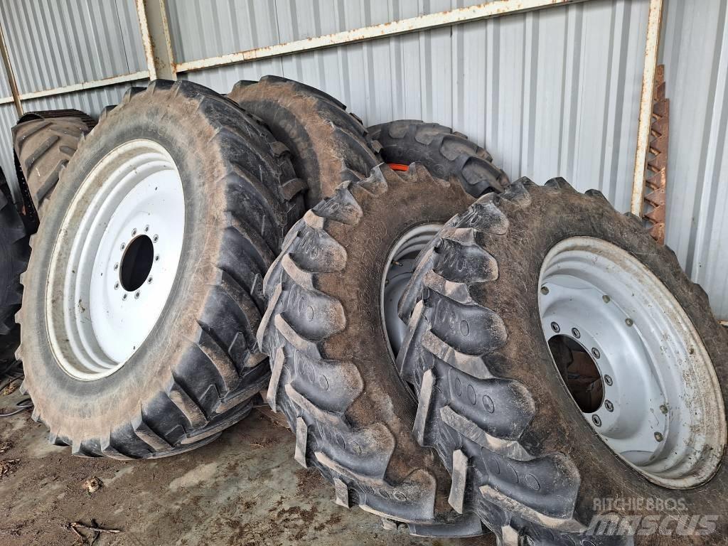 Michelin AGRIBI Dekk, hjul og felger