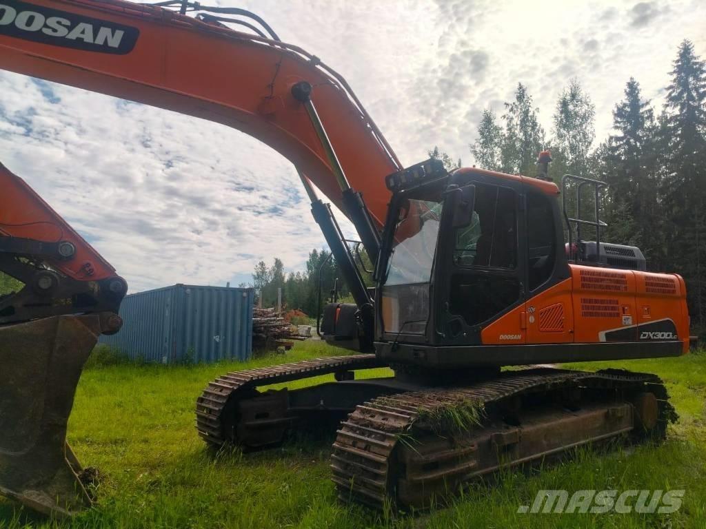 Doosan DX 300 LC Beltegraver