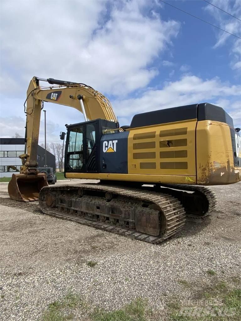 CAT 349 EL Beltegraver