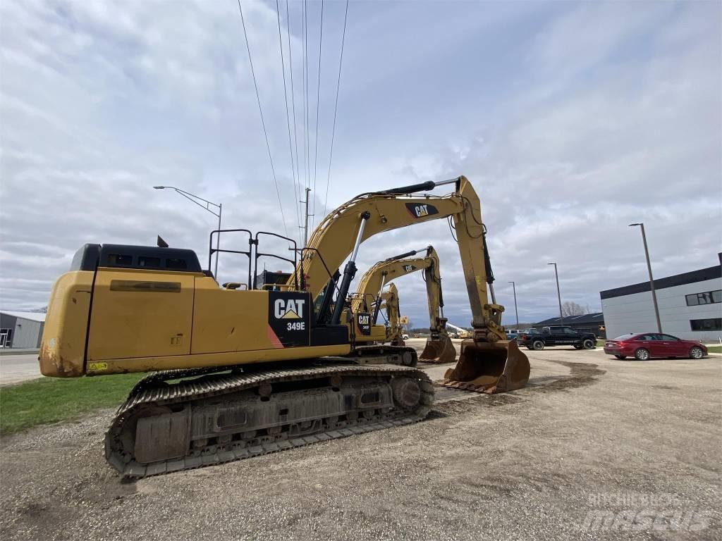 CAT 349 EL Beltegraver