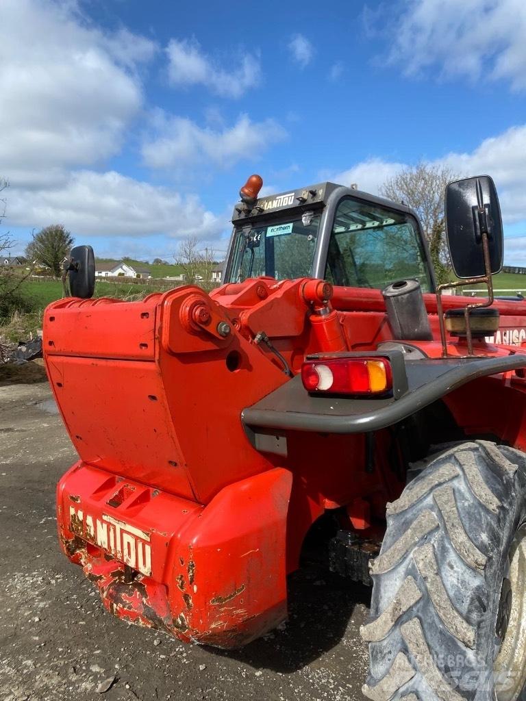 Manitou 1740 Teleskoplastere