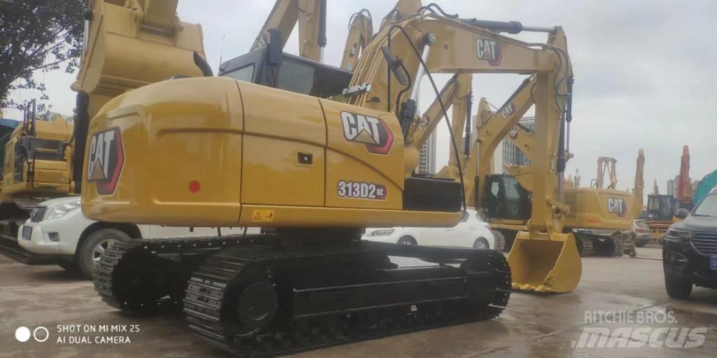 CAT 2021 CAT 313D2GC Hjulgravere