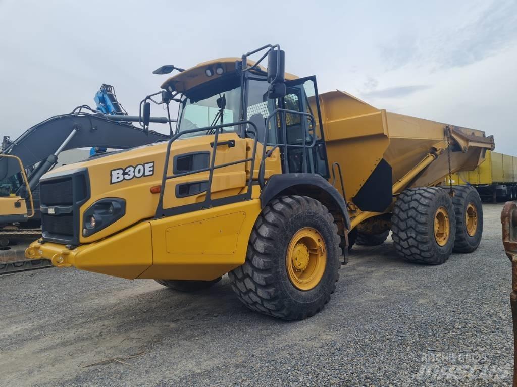 Bell B 30 E 6X6 Rammestyrte Dumpere