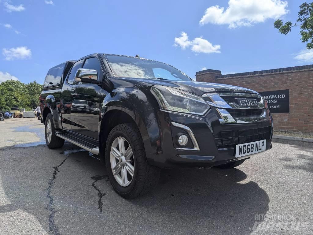 Isuzu D-Max XTR Personbiler