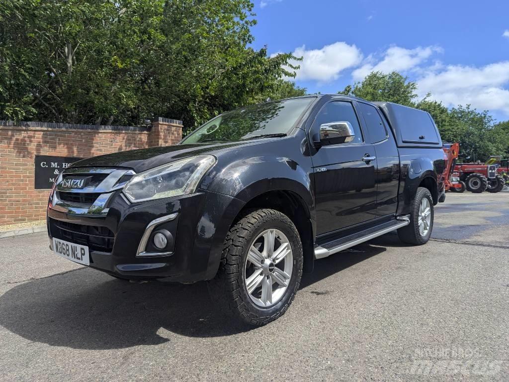 Isuzu D-Max XTR Personbiler