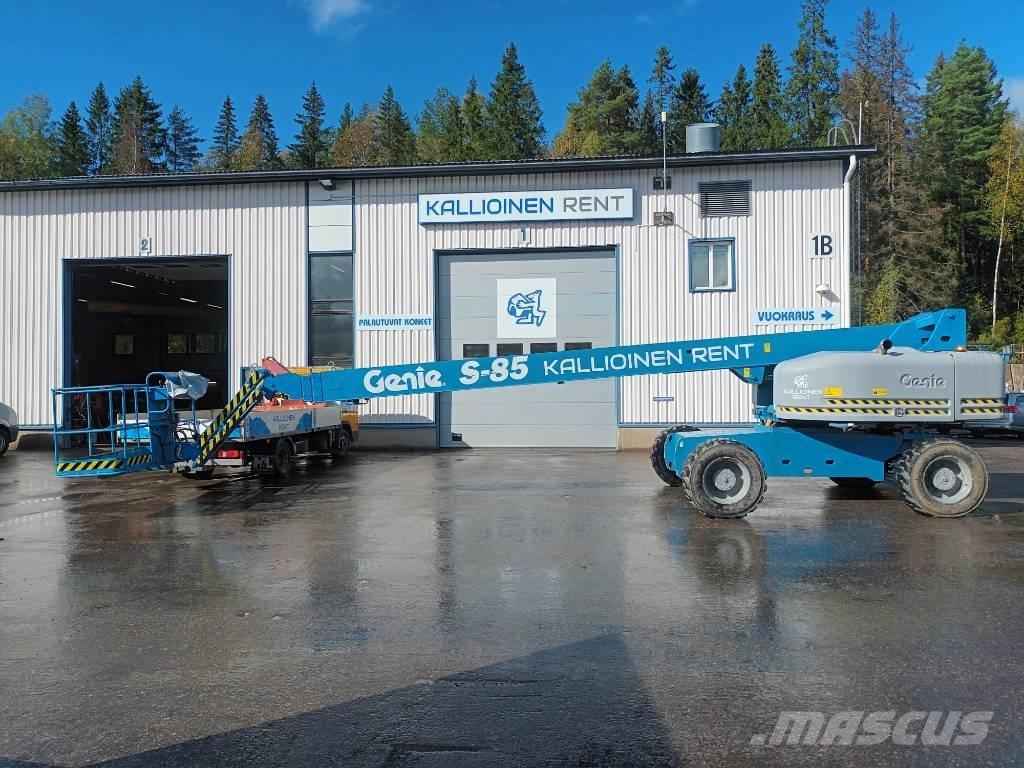 Genie S 85 Leddede bomlifter
