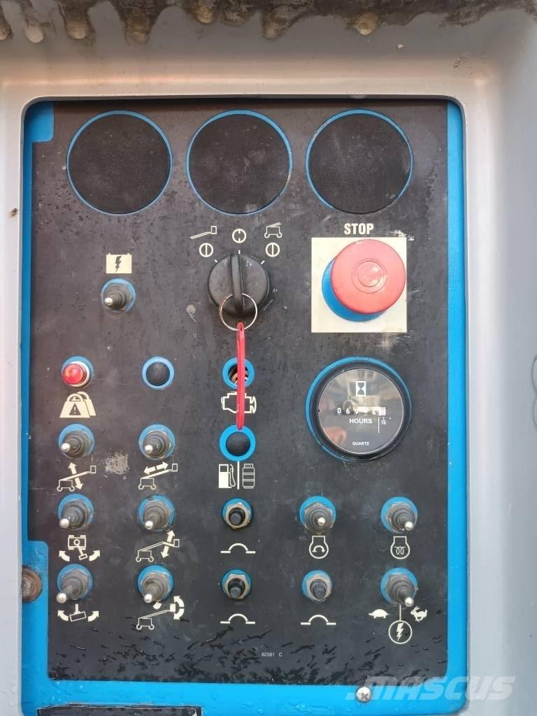 Genie S 85 Leddede bomlifter