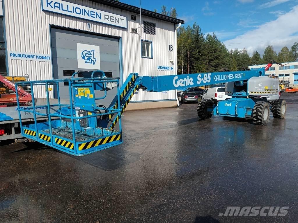 Genie S 85 Leddede bomlifter