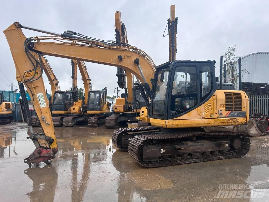 LiuGong 915E Beltegraver