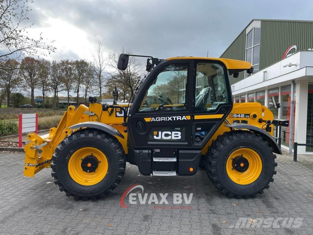 JCB 542-70 AgriXtra Teleskoplastere for Landbruk