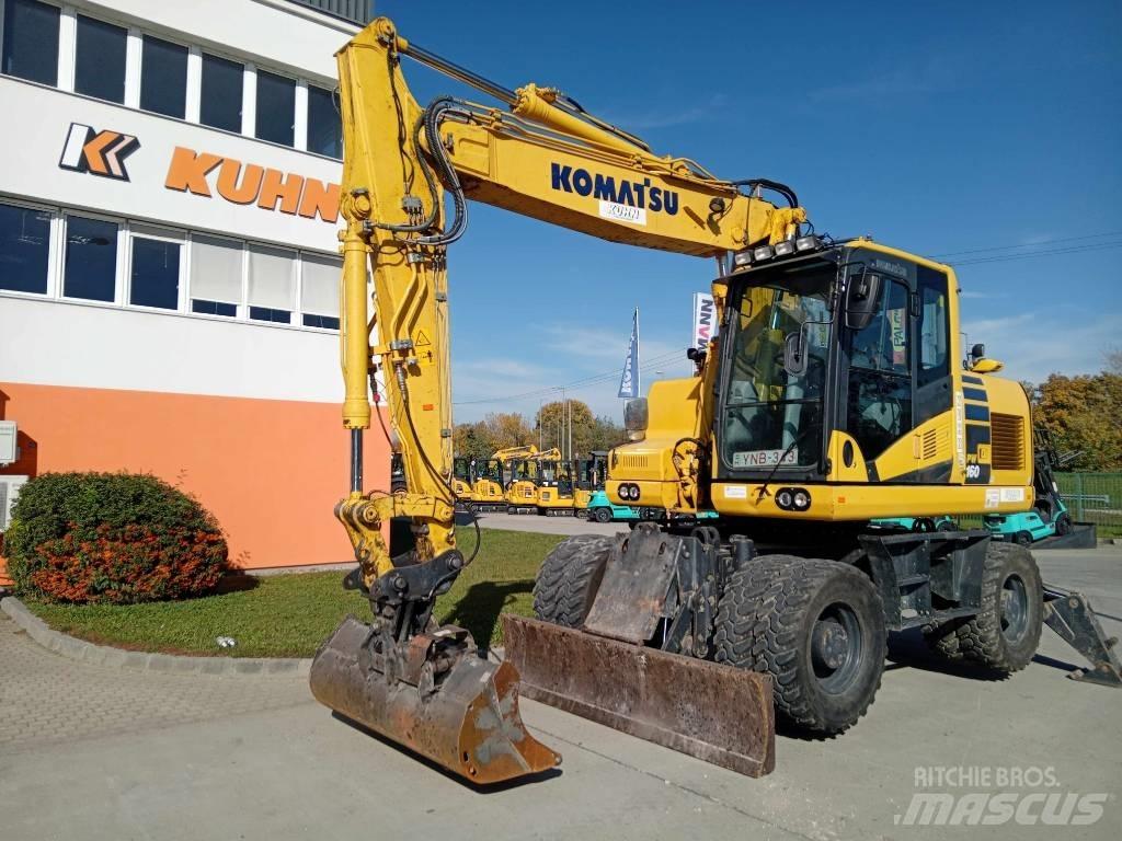 Komatsu PW 160-11 Hjulgravere