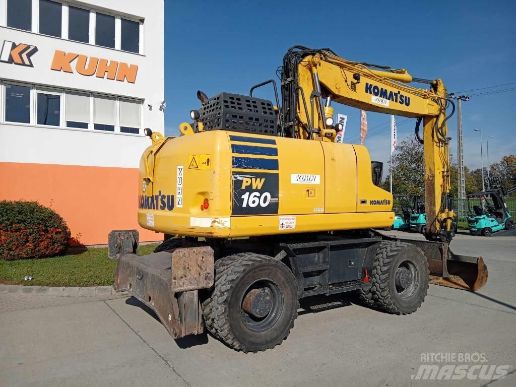 Komatsu PW 160-11 Hjulgravere