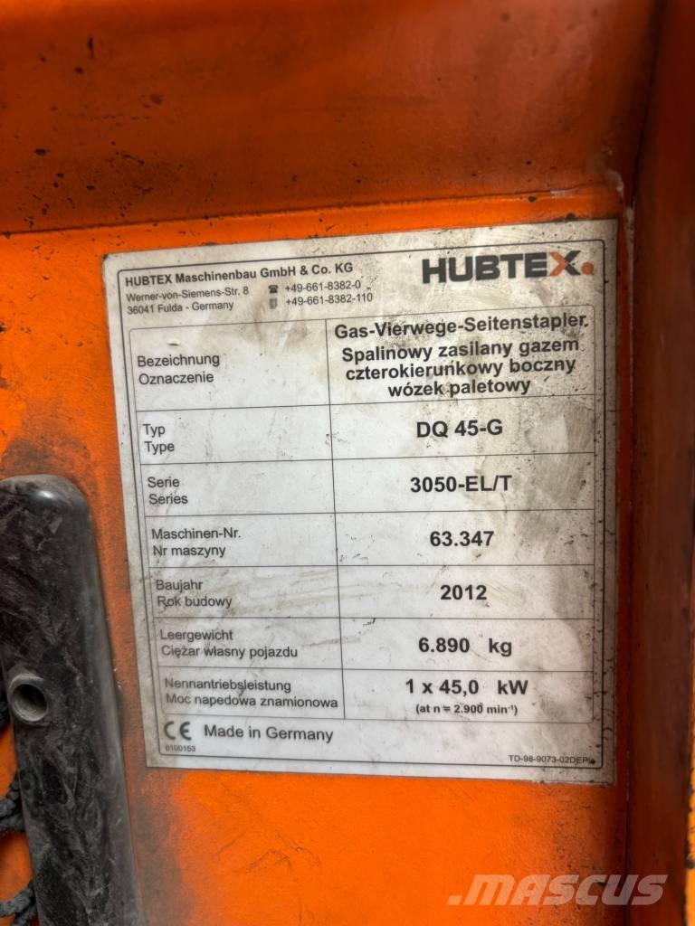 Hubtex DQ45-G Gaffeltrucker - Annet