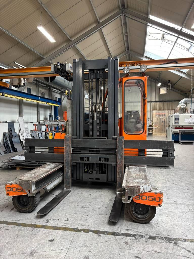 Hubtex DQ45-G Gaffeltrucker - Annet