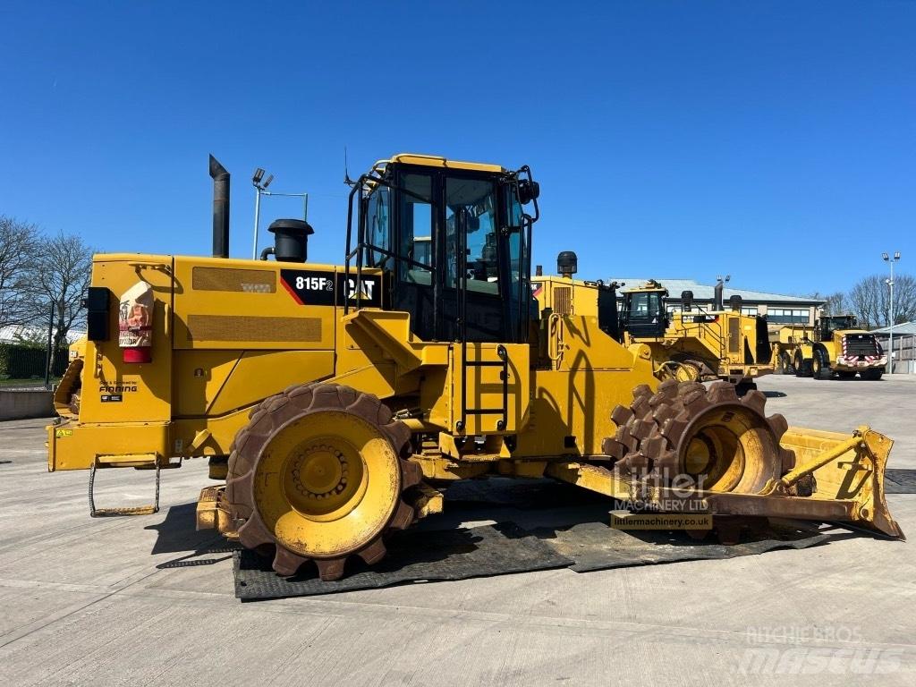 CAT 815 F 2 Hjullaster til komprimering