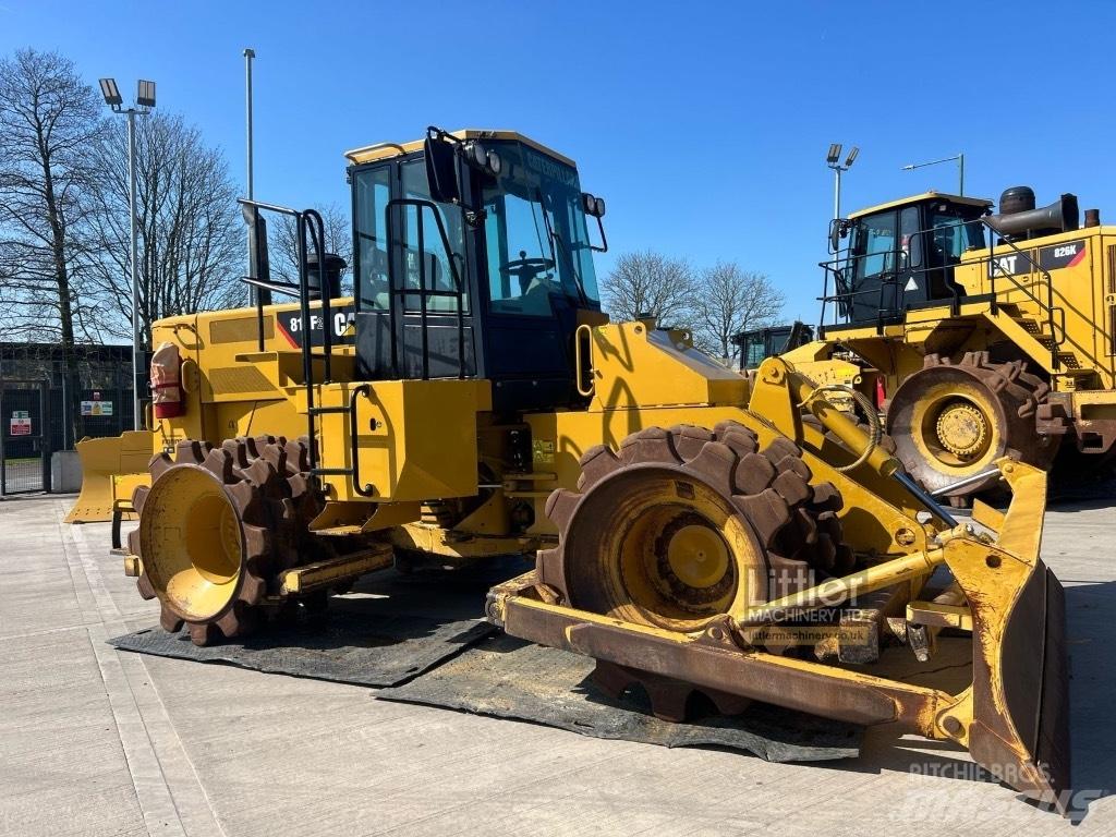 CAT 815 F 2 Hjullaster til komprimering