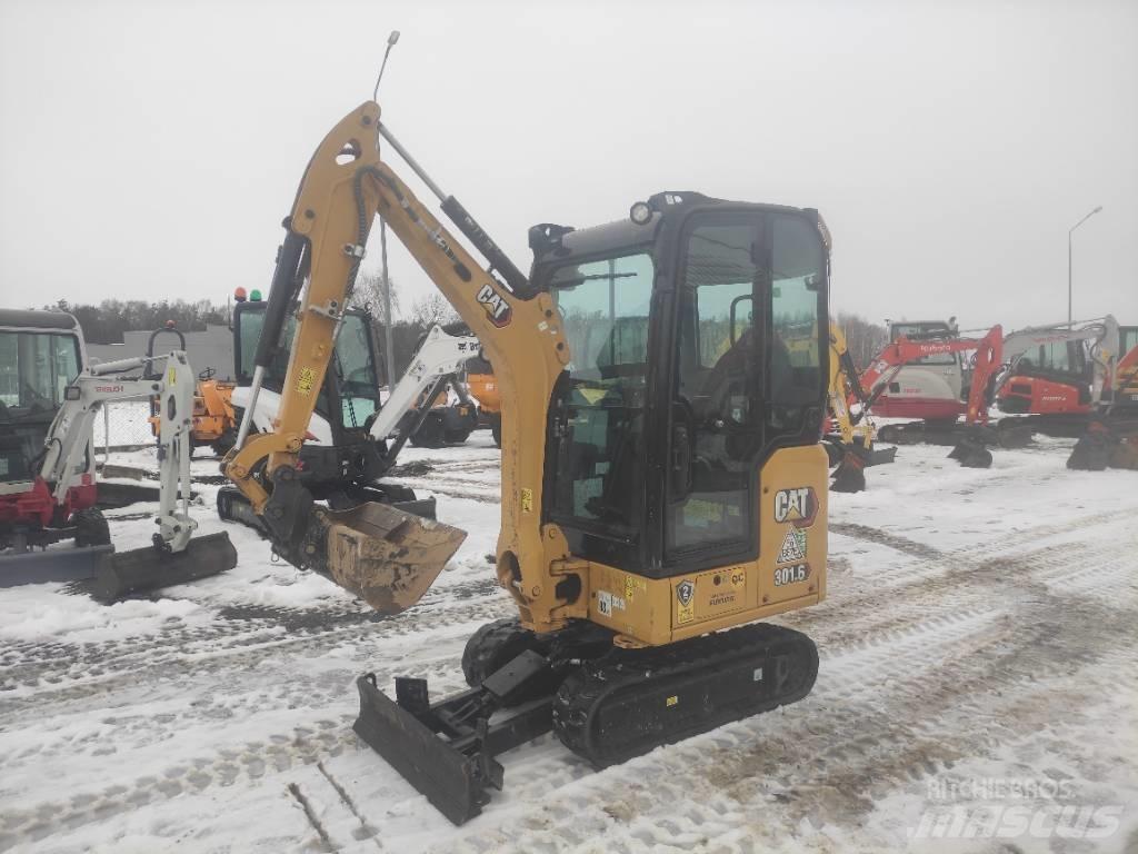 CAT 301.6 Minigravere <7t