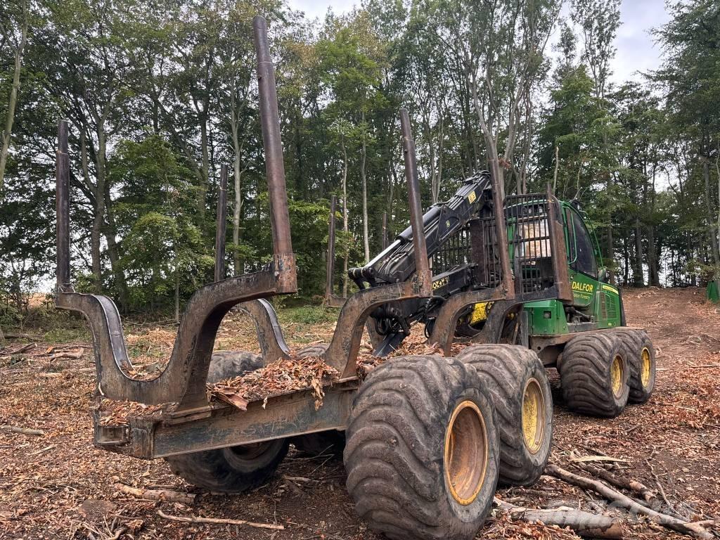 John Deere 1110 E Lassbærere