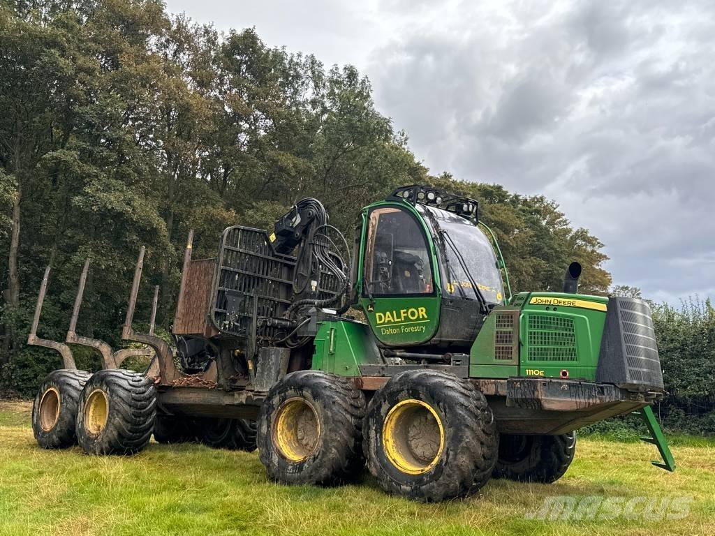 John Deere 1110 E Lassbærere
