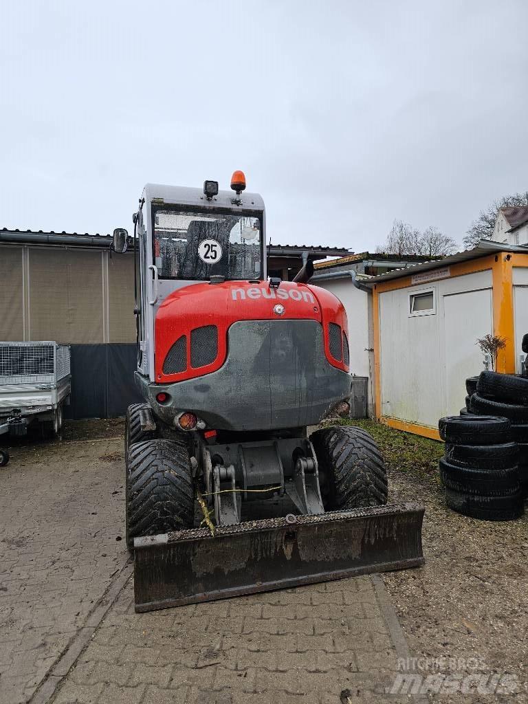 Wacker Neuson 6503 Minigravere <7t