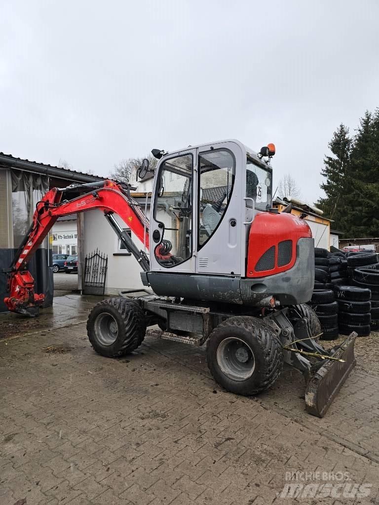 Wacker Neuson 6503 Minigravere <7t