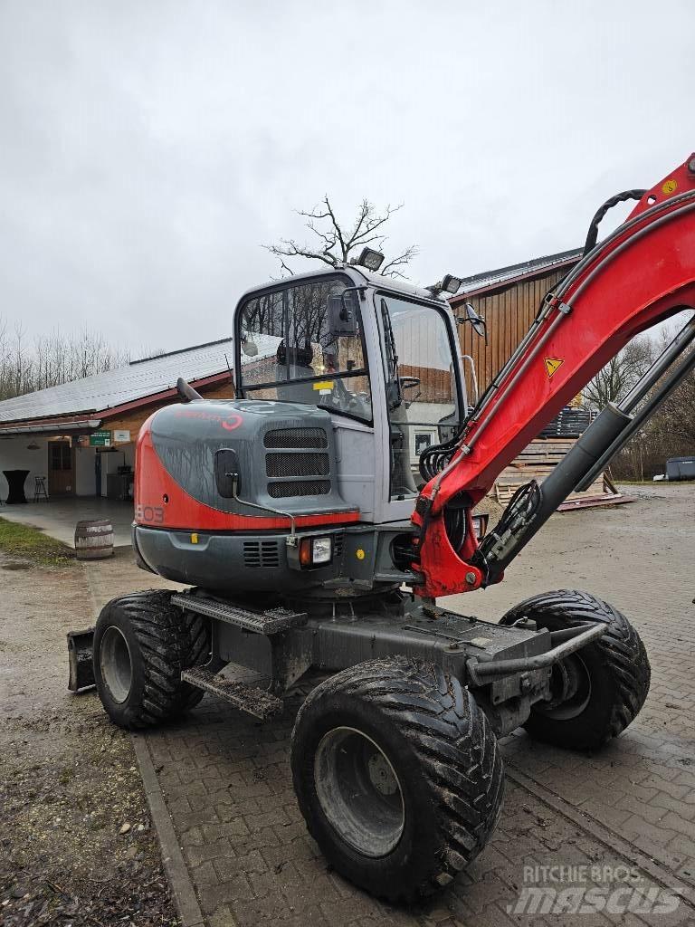 Wacker Neuson 6503 Minigravere <7t