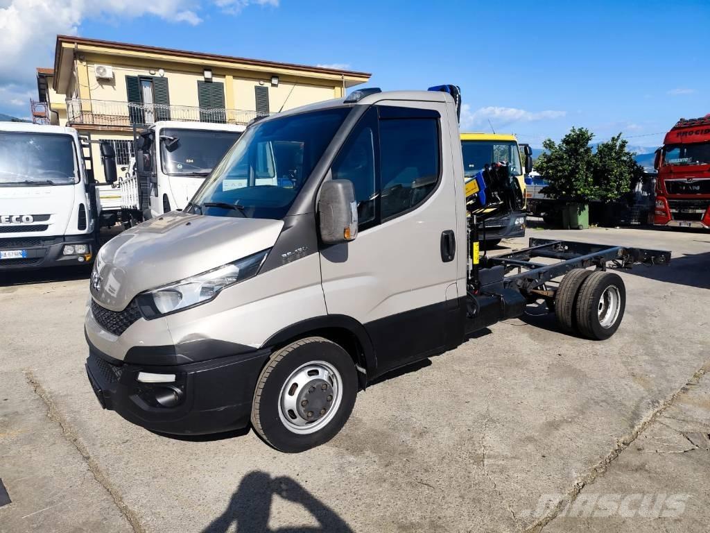 Iveco Daily 35-130 Kranbil