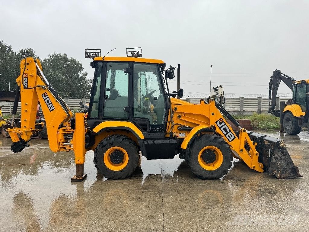 JCB 3 CX / compact Traktorgravere