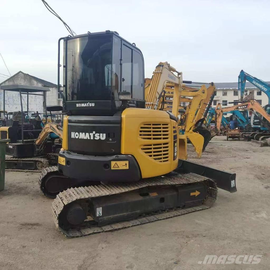 Komatsu PC 55 Minigravere <7t