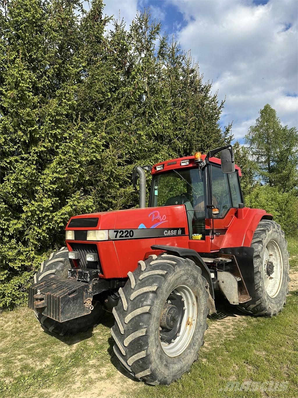 CASE 7220 Traktorer