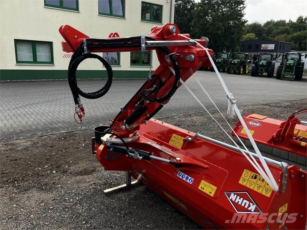 Kuhn TBES 19 Beitepussere og toppkuttere