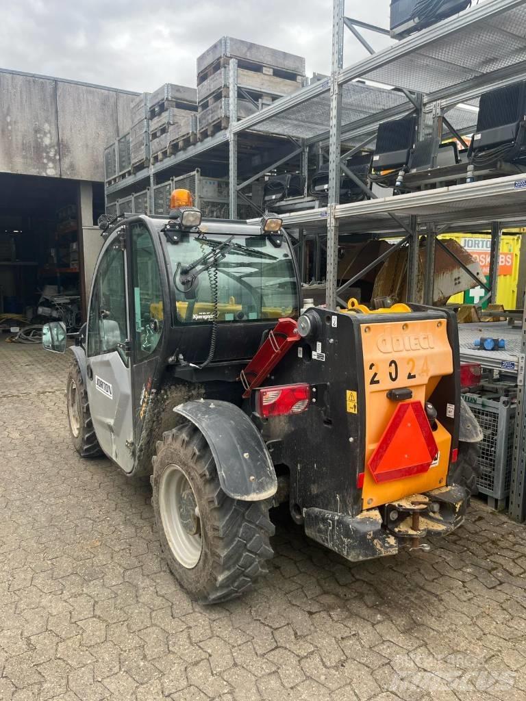 Dieci Apollo 26.6 Teleskoplastere