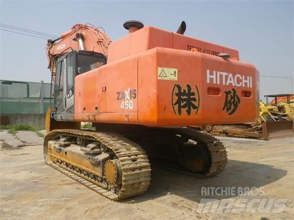 Hitachi ZX450-3 Beltegraver